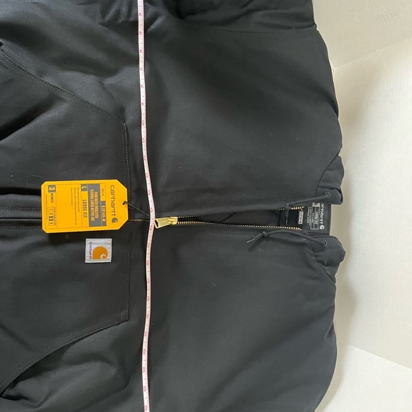 Carhartt Men’s 2xl OJ0140-M Black Jacket - Picture 7 of 7